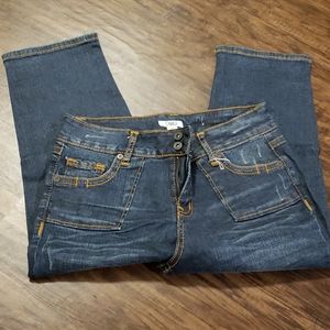 Denin capris